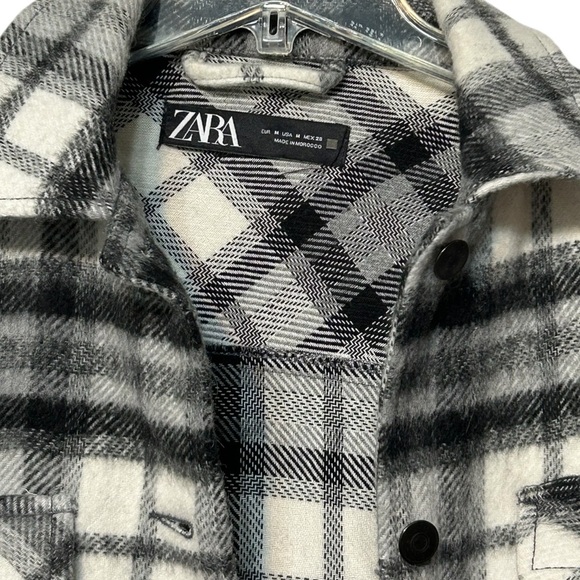 Zara oversized Wool blend shacket - Picture 11 of 13